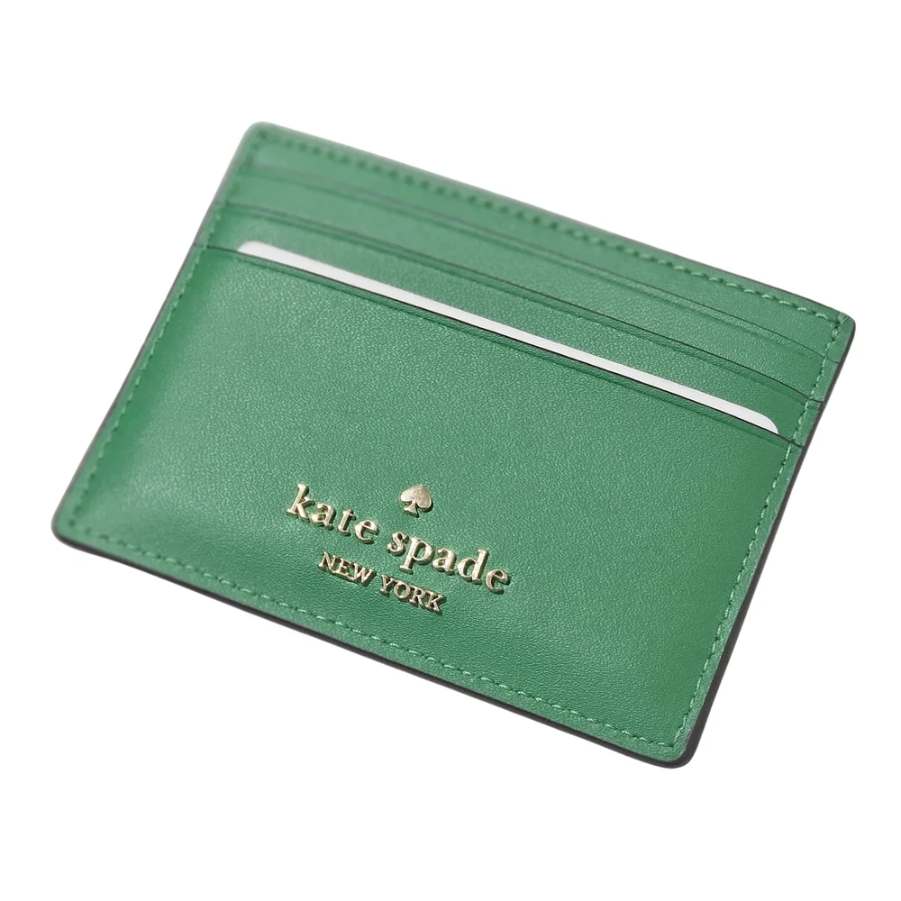 Kate Spade Card Holder Card Case Green Watermelon What A Melon Summer Vacation